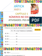 Números No Dia a Dia Páginas 88 e 99 (1)