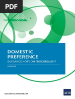 Procurement Domestic Preference