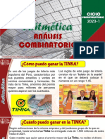 SEMANA 09 - ANÁLISIS COMBINATORIO PRE - 2023-2-Final
