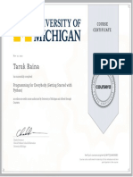 GSWP Taruk Certificate