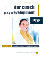 9.1. MODULUL 9 Mentor Coaching. Fundamente Concepte Abilități