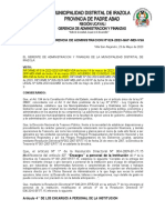 RESOLUCIÓN DE ADMINISTRACION #024-2023-GAF-MDI-VSA - El Encargo Interno A Nombre de RANFOL CARDENAS 1,200