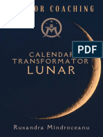 Calendarul Transformator Lunar Mentor Coaching - Pentru Modulul 9