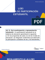RLOEI-Participación Estudiantil