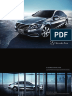 Mercedes Clase S S Guard 2014 INT
