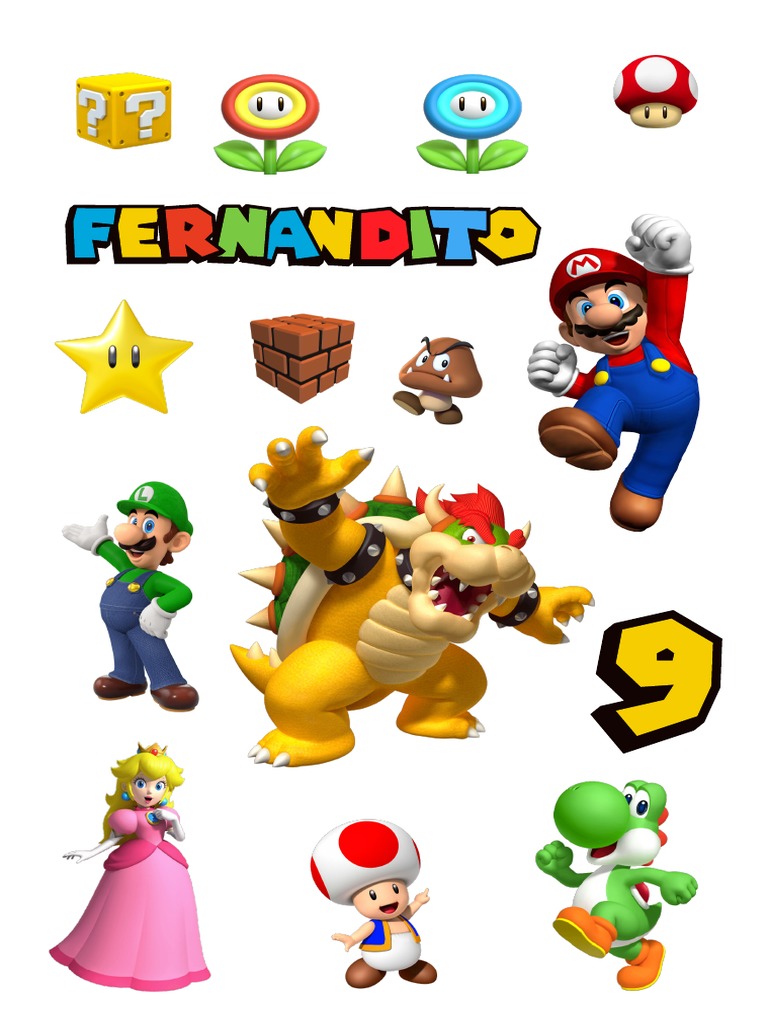 Super Mario | PDF