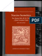 Narciso Hermético Capitulo I y II