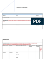 Planificación de La Unidad Didáctica