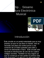 Dokumen - Tips - Cerradura Electronica Musical