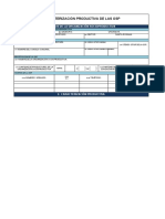 Matriz de Actualización de Datos OSP Al