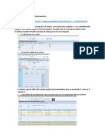 SAP FI - Anulacion de Documentos