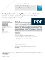 Computer Physics Communications: R. Chudoba, V. Sadílek, R. Rypl, M. Vořechovský