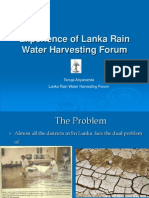 3 Lanka Rain Water Harvesting Forum