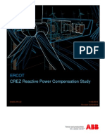 Reactive Power Compensation Study