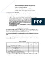 TRABALHO AVALIAÇÃO BIOMECÂNICA NA PODOLOGIA ESPORTIVA