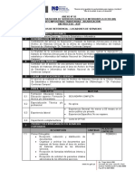 1 Órgano O Unidad Orgánica 2 Denominación de La Contratación