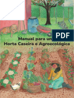 Manual para Uma Horta Caseira e Agroecológica