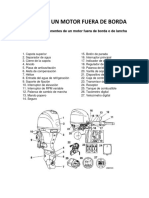 Partes de Un Motor Fuera de Borda