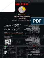 Projeto Elétrico - AutoCAD