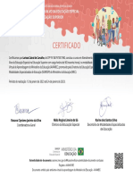 Documento - AEE Público-Alvo Da Educação Especial Na Educação Superior