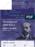 Funcionalidad Educativa