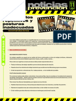 Prev 011e Movimientos Repetitivos y Posturas Inadecuadas Recomendaciones