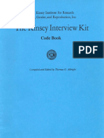 Kinsey Codebook