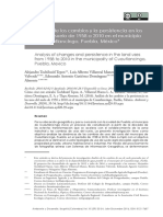Análisis de Los Cambios y La Persistencia en Los Usos Del Suelo de 1958 A 2010 en El Municipio de Cuautlancingo, Puebla, México