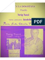 ANITA LA BOGOTANA. Pasillo. Terig Tucci. Transc. Piano Gerardo Betancourt.