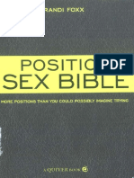 Position Sex Bible More Positions Than You Could Possibly Imagine Trying by Randi Foxx