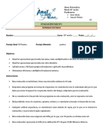 PAES Números Enteros Forma B2