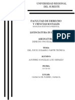 No. Luis Gernán Aguirre González. PARTE TEÓRICA EXPEDIENTE PROCESAL CIVIL