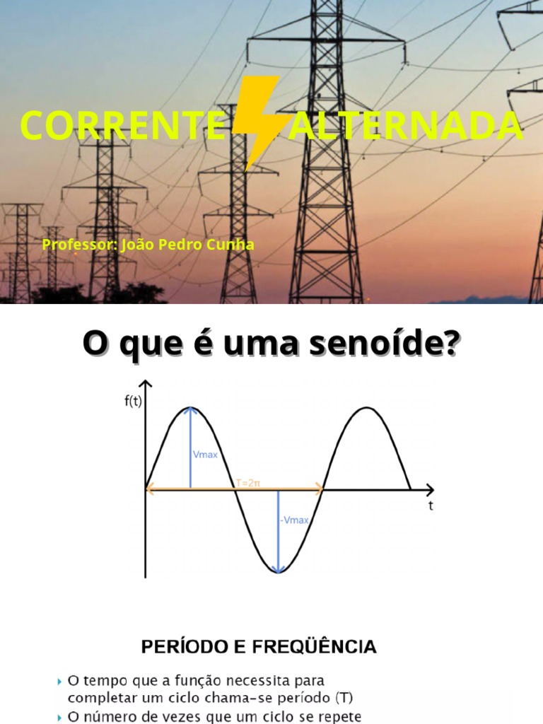 Como Funciona A Corrente Alternada Pdf To Word