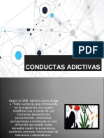 Conductas Adictivas