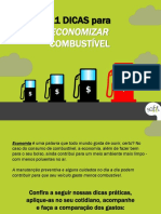 Ebook 11 Dicas para Economizar Combustivel