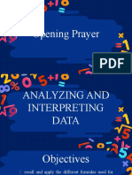 Analyzing and Interpreting Data 2023