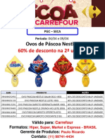 PGC Informa - Ovos Carrefour - 60% Na 2ª