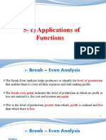 5 - C) Functions