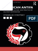 [Routledge Studies in Fascism and the Far Right] Stanislav Vysotsky - American Antifa_ the Tactics, Culture, And Practice of Militant Antifascism (2021, Routledge_Taylor & Francis Group) - Libgen.li