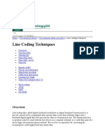 Line Coding Techniques 2023