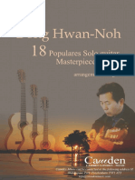 Noh Dong Hwan 18 Popular Solo Guitar Masterpieces