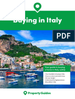 Italy Buying Guide