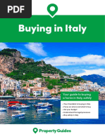 Italy Buying Guide