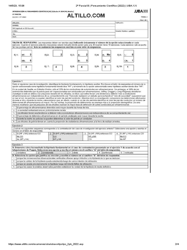 Segundo Parcial B Pdf