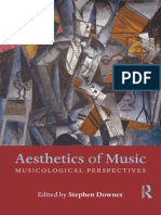 Aesthetics of Music (Traduzido)