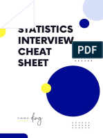 3141b86-6fd4-7726-D8ad-20a1516bcd Statistics Interview Cheat Sheet - Emmading - Com. All Rights Reserved.