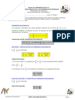 Matematica 4° C GUIA DE APRENDIZAJE Nº2