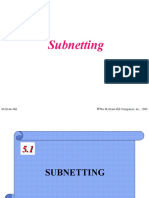 Subnetting Exercises 2023