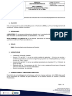 Procedimiento Suministro de Combustible para Los Vehiculos de La DNBC