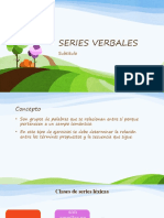 Series Verbales